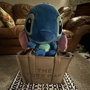 Marc Jacobs Leather Large Tote